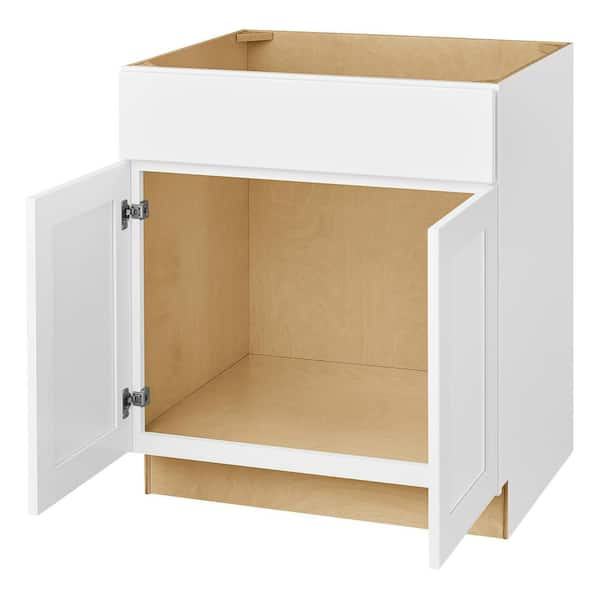 Have a question about Hampton Bay Shaker 30 in. W x 24 in. D x