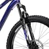 Huffy Extent 24 in. 18 Speed Dark Purple Girls Mountain Bike