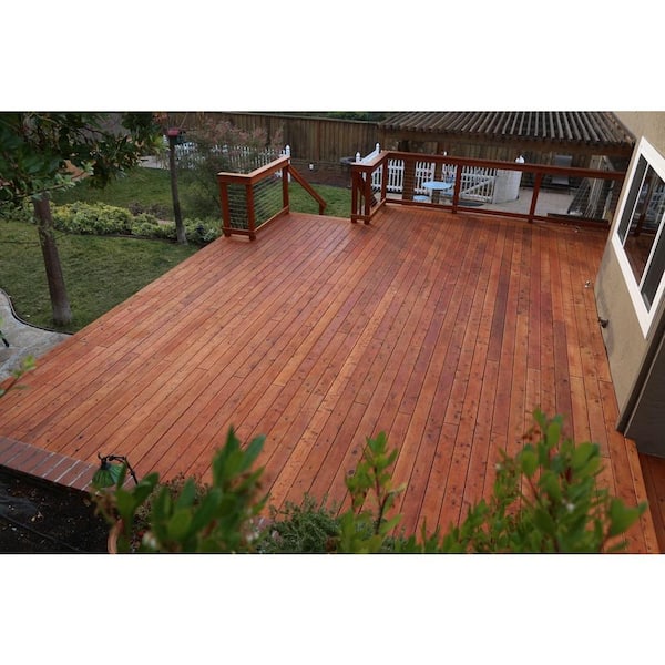 Mendocino Forest Products 2 in. x 6 in. x 20 ft. Construction Heart S4S Dry  Redwood Lumber 765461 - The Home Depot