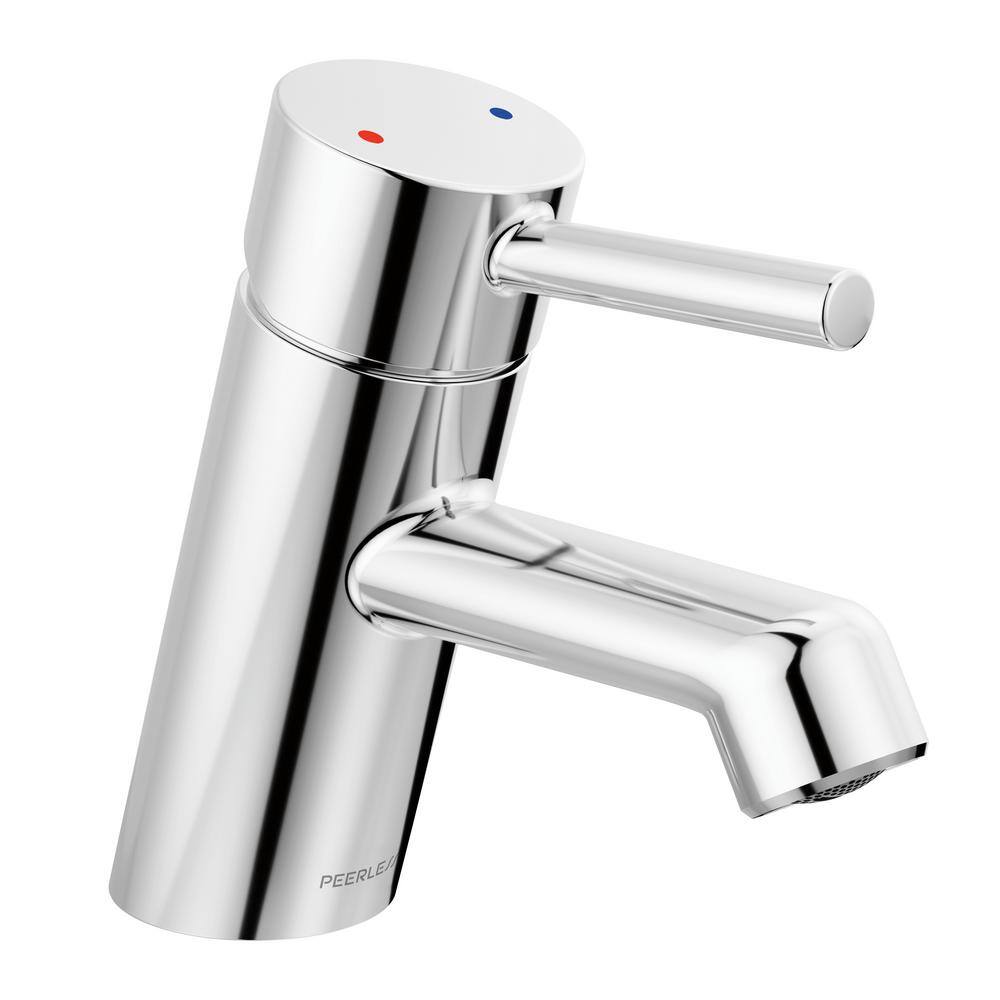 UPC 195205000051 product image for Peerless Precept Single-Handle Single Hole Bathroom Faucet with Metal Pop-Up Ass | upcitemdb.com
