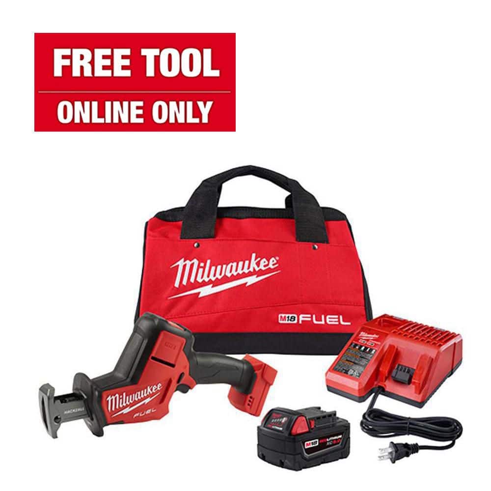 Milwaukee m18 fuel hackzall kit discount