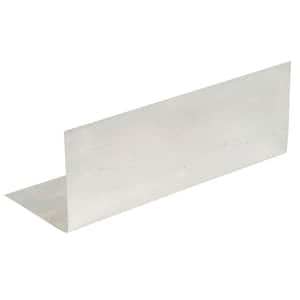 2 in. x 3 in. x 7 in. Galvanized Steel Pre Bent Step Flashing
