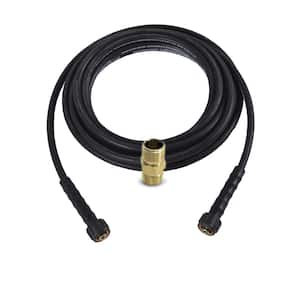 Santoprene 1/4 in. x 25 ft. Hose Attachment for 4000 PSI Pressure Washers