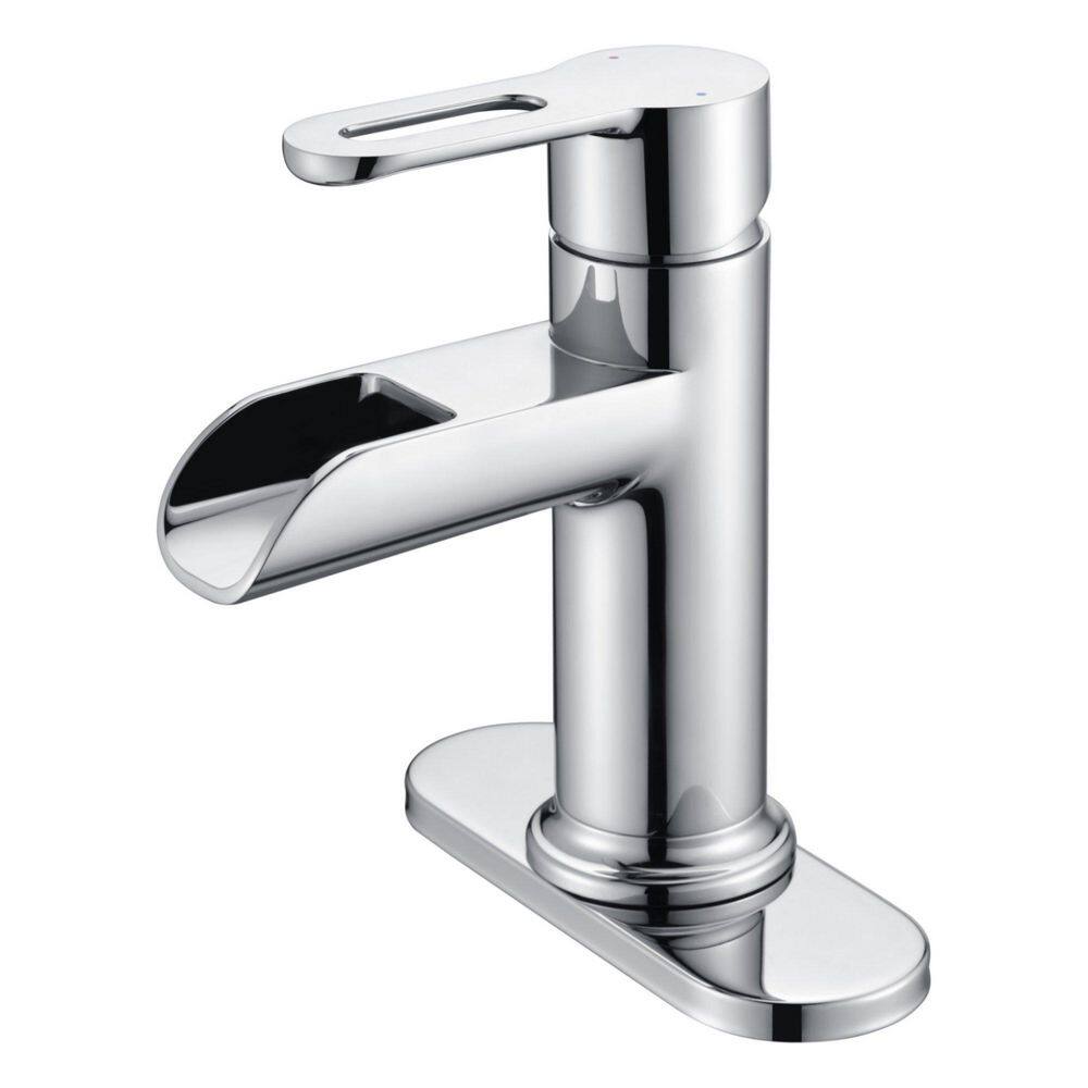 Ultra Faucets Sozu Single-Handle Short-Vessel Lavatory Single Hole