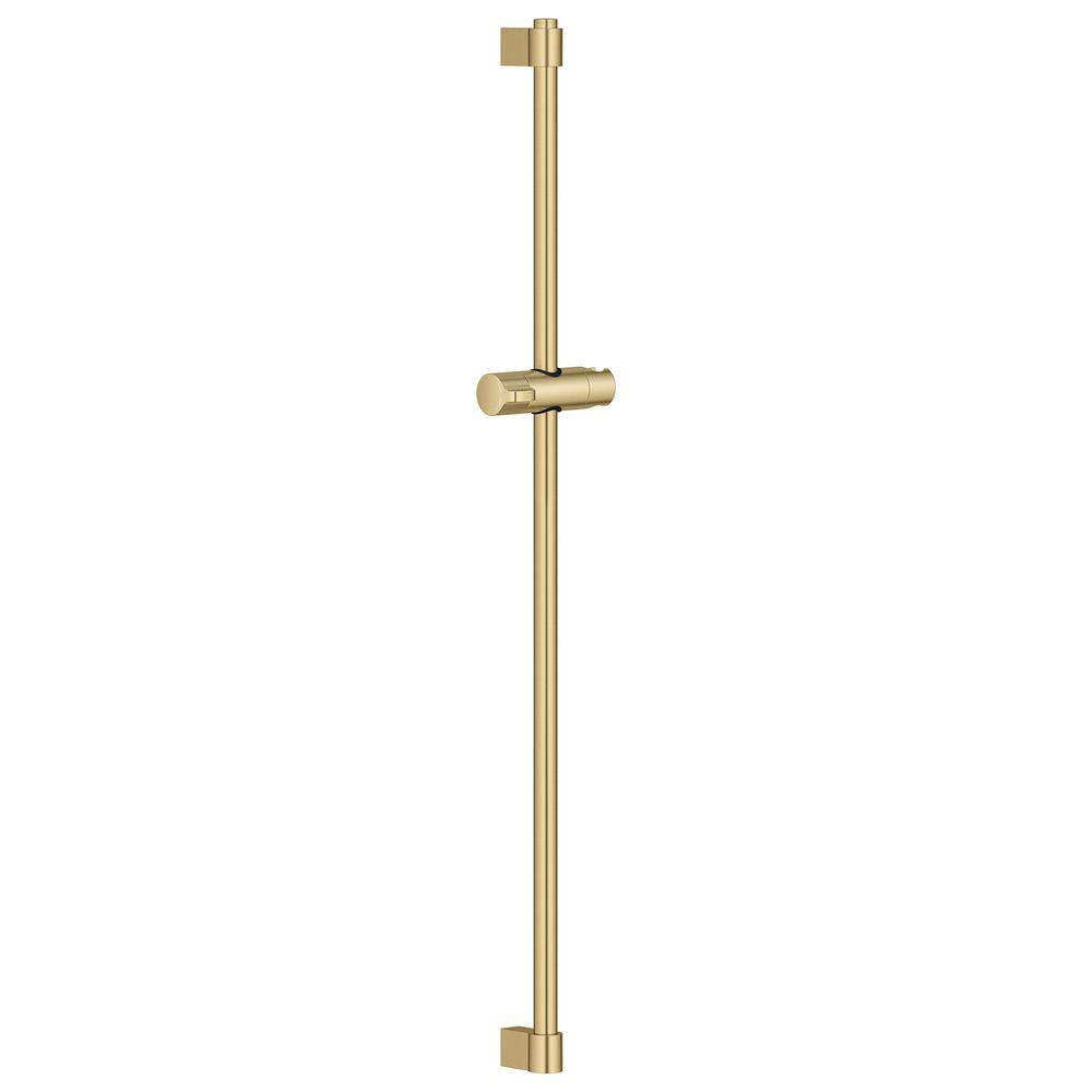 Tempesta 35 in. Adjustable Shower Slide Bar in Brushed Cool Sunrise price history on PriceWatchPro