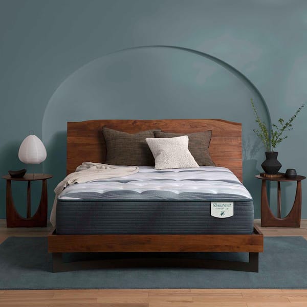 Beautyrest Harmony Lux Coral Island Queen Medium 13.75 in. Standard Profile Mattress Set