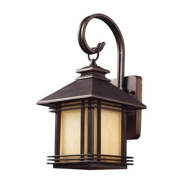 Titan Lighting Blackwell Warm Hazelnut Bronze Outdoor Wall Sconce