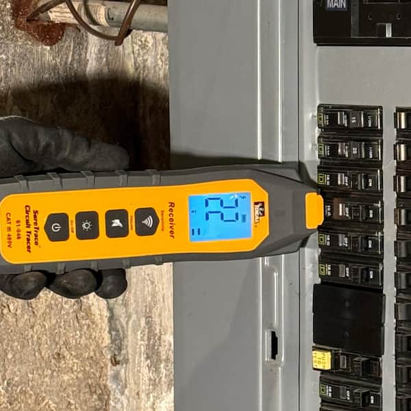 IDEAL Suretrace Digital Circuit Tracer, 0 to 480-Volt AC/DC