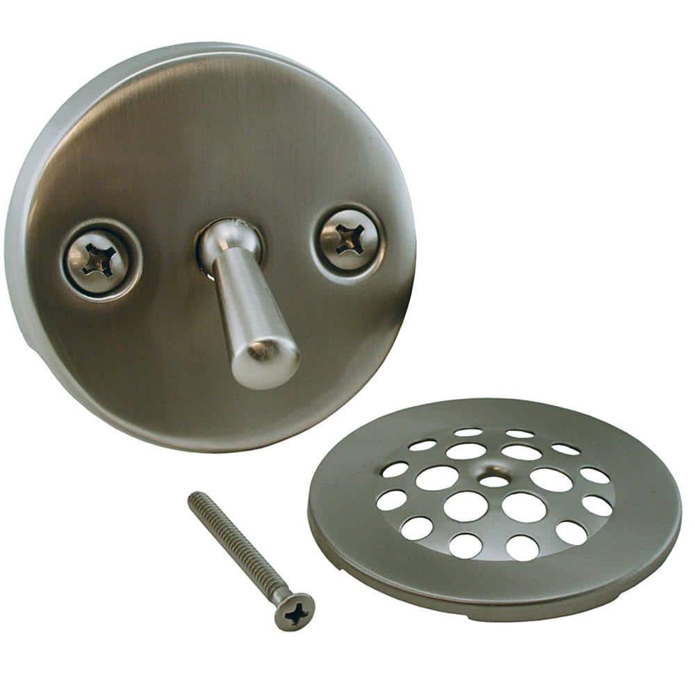 JONES STEPHENS Trip Lever Bath Tub Drain TrimOnly Kit with 2Hole