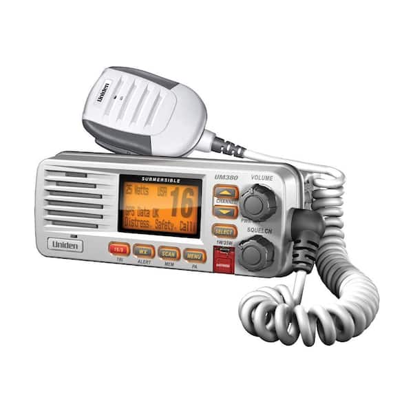 Uniden VHF Fixed Mount Radio - White