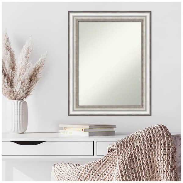 Amanti Art Salon Silver 23.25 in. H x 29.25 in. W Framed Non