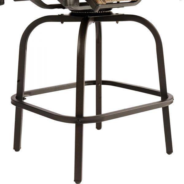 outdoor steel sling barstool