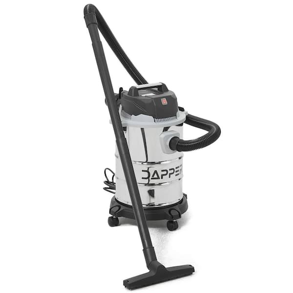 Bagless, Cordless, HEPA Filter Stick Vacuum for Hardwood Floor in Black