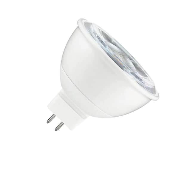 EcoSmart 50-Watt MR16 Dimmable GU5.3 Base Bright White LED Light Bulb FG-04024 - The Home Depot