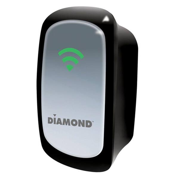 Diamond Multimedia Portable Wireless N Repeater with One 10/100 Base-T Ethernet Port