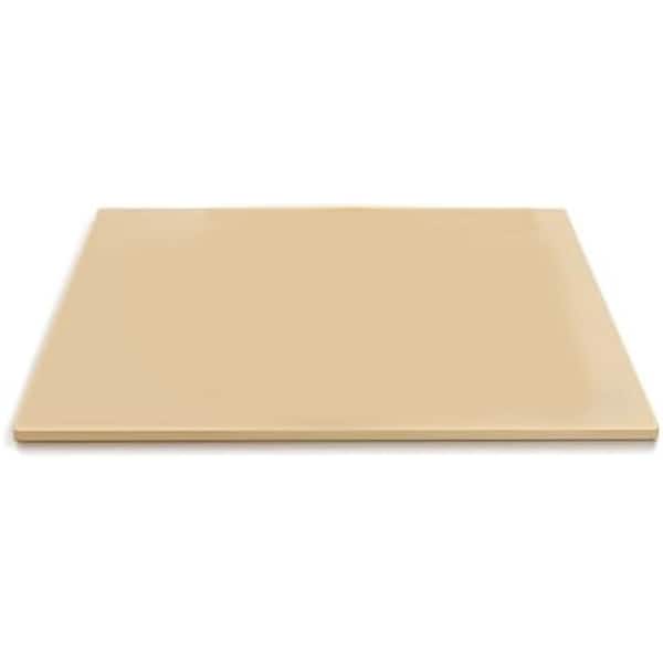 Pizza Stone for Grill Rectangular Cordierite Thermal Shock Resistant Oven Baking Stone for Bread BBQ Cooking 1 Piece