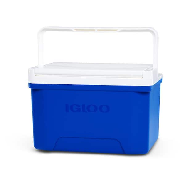 Igloo 9 Quart Laguna Ice Chest Cooler, Red (13 x 9 x 8) 