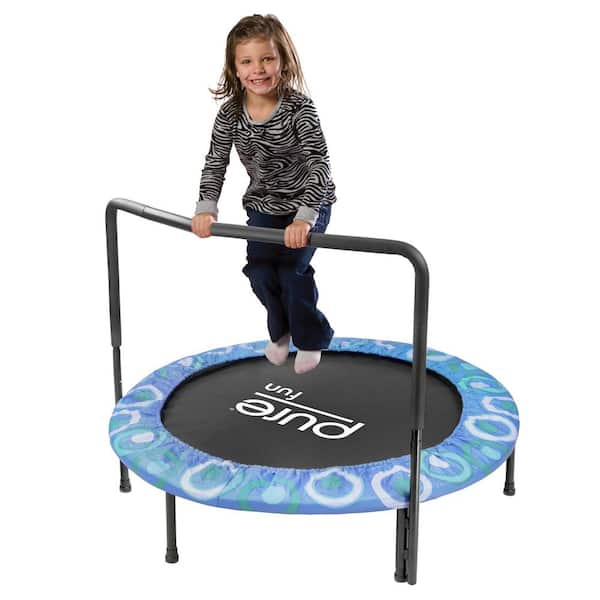 Pure fun mini trampoline hotsell