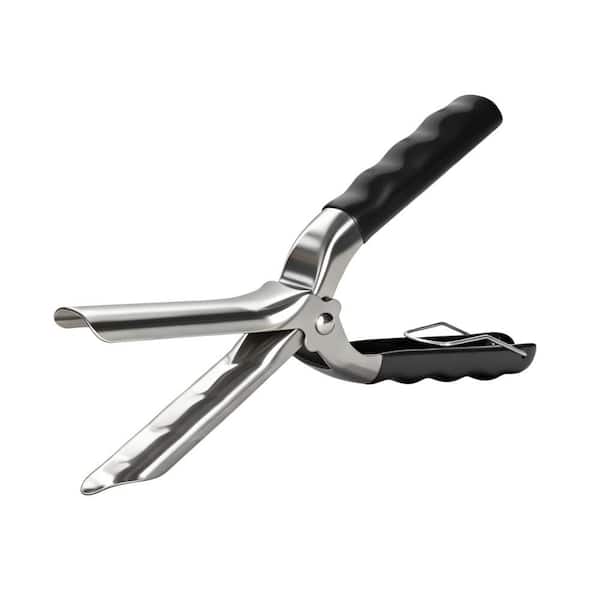 Stainless Steel Rib Membrane Remover Tool with Food-Grade for BBQ Rib Prep, Pork Rib Skinner and Meat Preparation