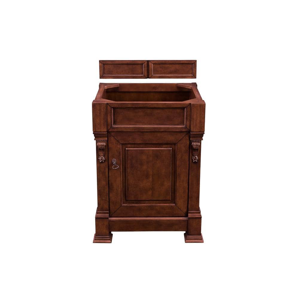 Brookfield 25.5 in. W x 22.8 in. D x 33.5 in. H Bathroom Single Vanity Cabi