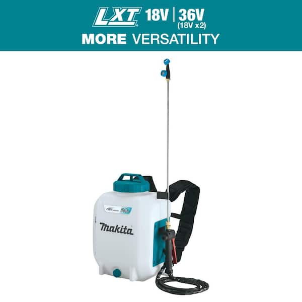 Makita 18V LXT Lithium-Ion Cordless 2.6 Gallon Backpack Sprayer (Tool Only)