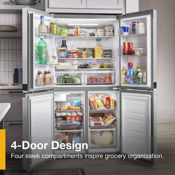 Whirlpool 19.4 cu. ft. Counter Depth French Door Refrigerator in