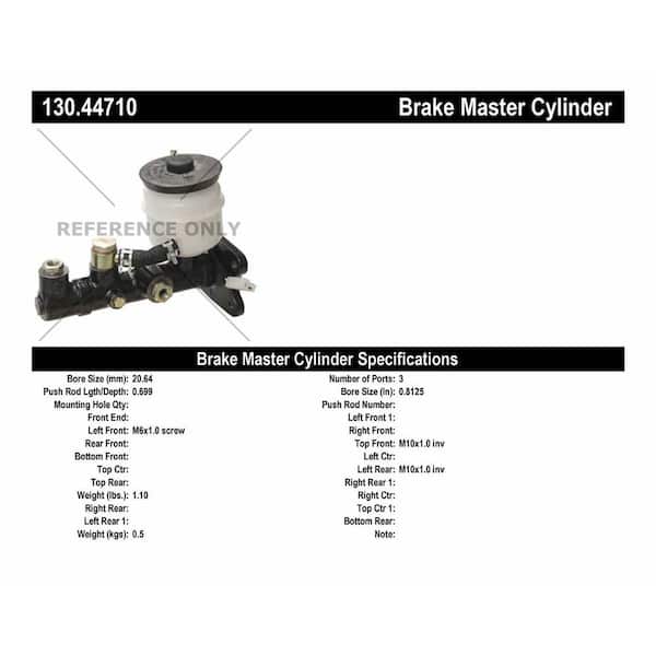 Centric Parts Brake Master Cylinder