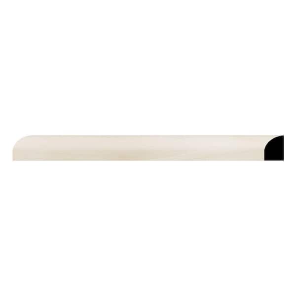 WM129 0.44 in. D x 0.69 in. W x 96 in. L Wood (Poplar) Shoe Moulding