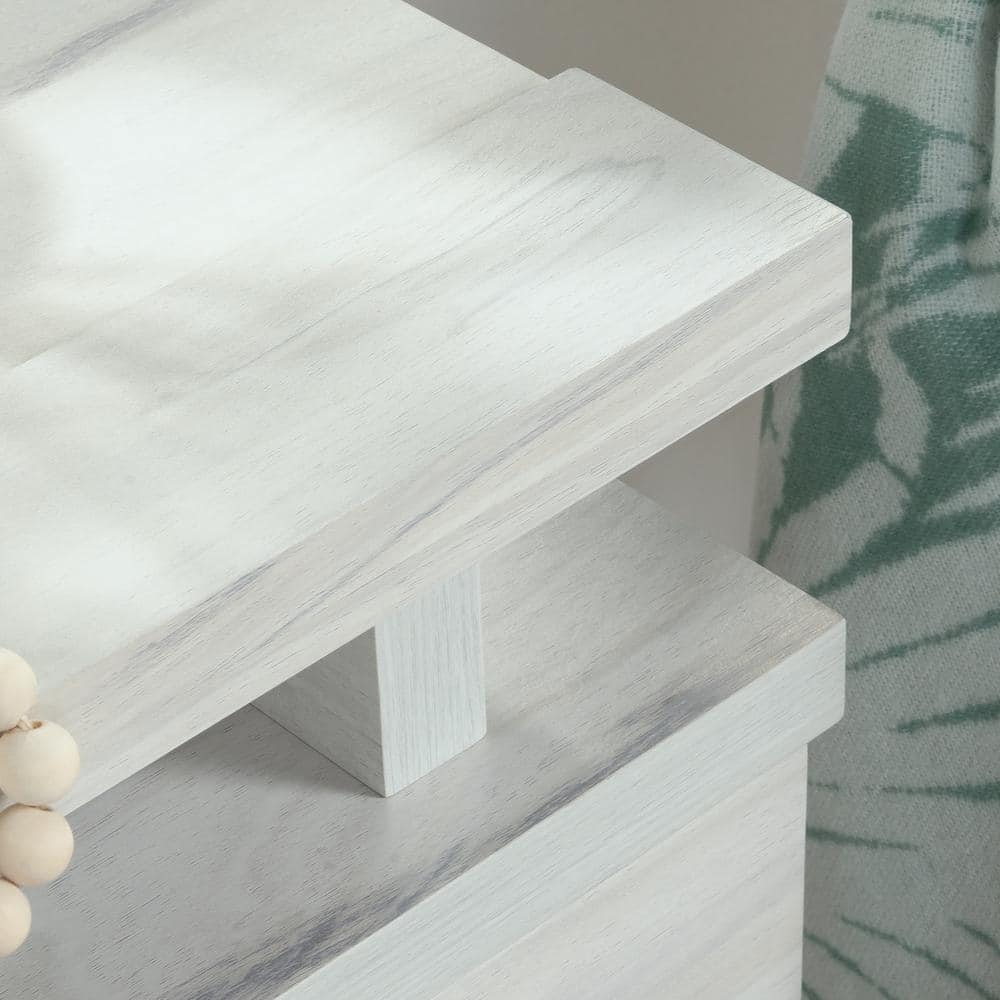 Haze Acacia Gray 59'' Engineered Wood Media Console
