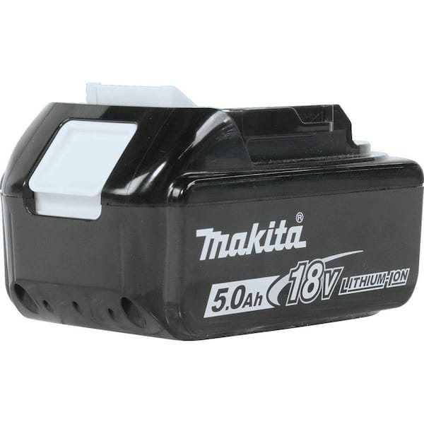 USA omdrejningspunkt Afgørelse Makita 18V LXT Lithium-Ion High Capacity Battery Pack 5.0 Ah with LED  Charge Level Indicator (2-Pack) BL1850B-2 - The Home Depot
