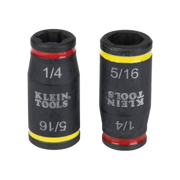 トランプセット 3-in-1 Impact Flip Socket Set, 1/4-Inch, 5/16-Inch, 2-Piece