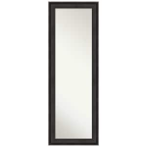 Large Rectangle Black Casual Mirror (52.5 in. H x 18.5 in. W)