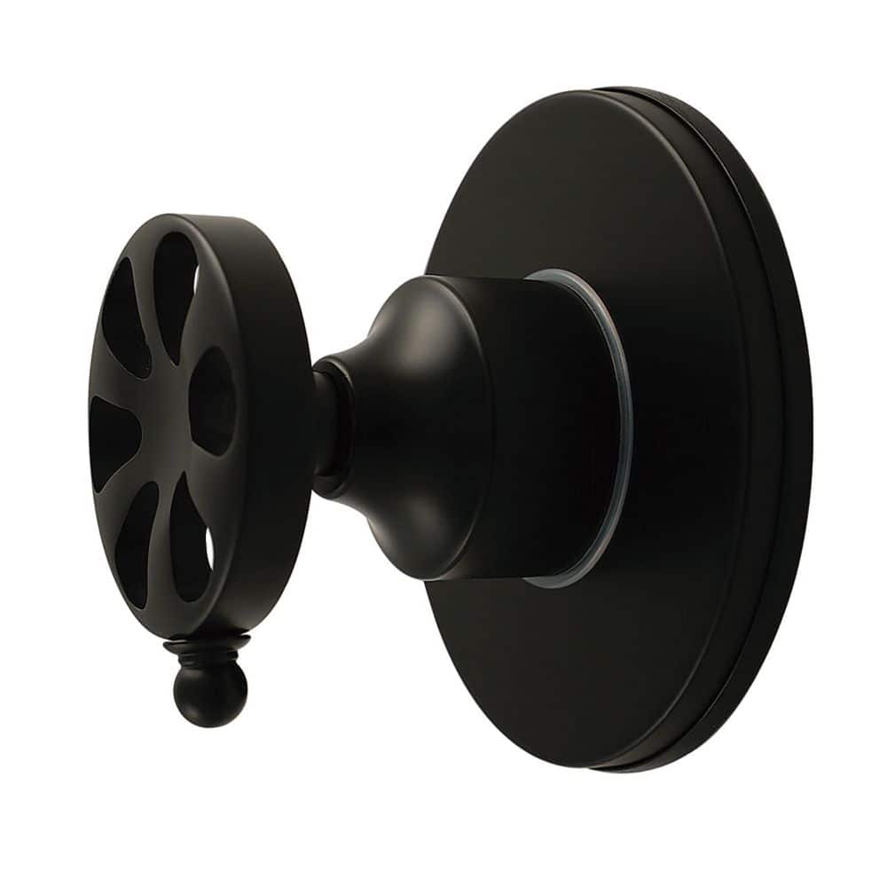 Belknap 3/4 in. Single-Handle 1-Hole Wall Mount 6-Way Diverter Valve with Trim Kit in Matte Black price history on PriceWatchPro