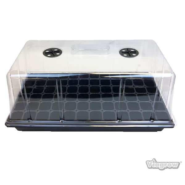 10 in. x 20 in. Propagation Kit with Tall 7 in. Dome (5-Pack)