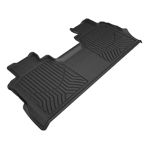 StyleGuard XD Black Heavy Duty Floor Liners, Select Ford F250, F350, F450 Super Duty Crew Cab (Bench Seat), 2nd Row Only