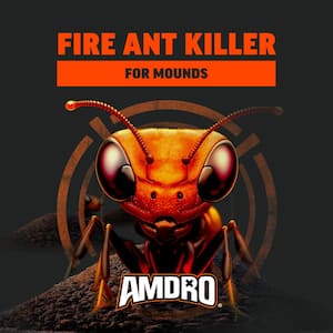 1 lb. 2,000 sq. ft. Outdoor Fire Ant Killer Granule Bait for Mounds and Lawns