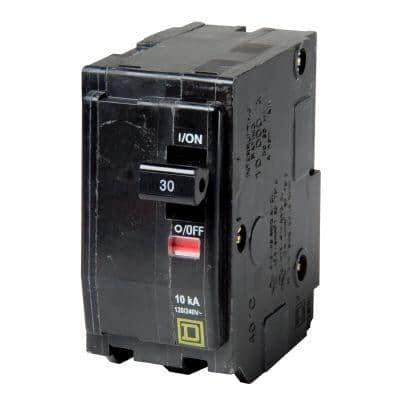 QO 30-Amp 2-Pole Circuit Breaker (QO230CP)