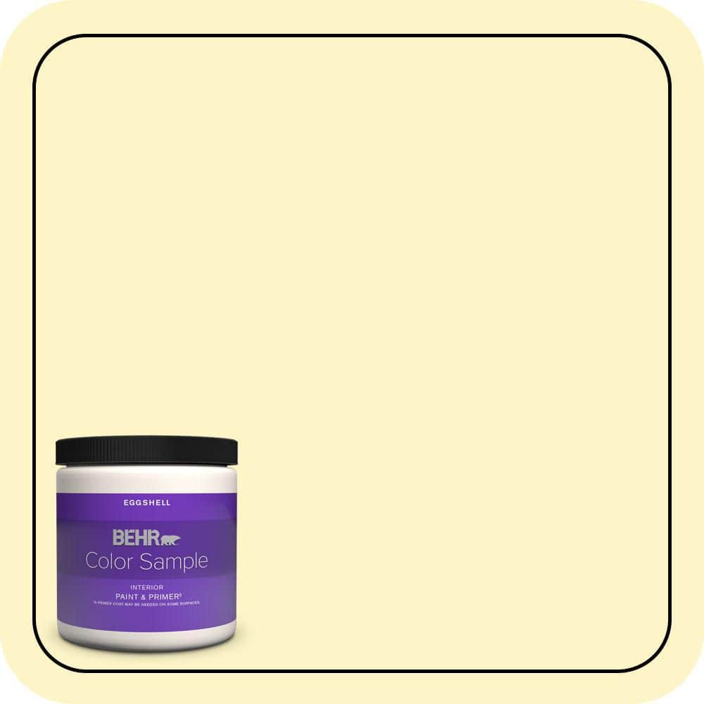 8 oz. #PPL-20 Dancing Butterfly Eggshell Enamel Interior Paint & Primer Color Sample price history on PriceWatchPro