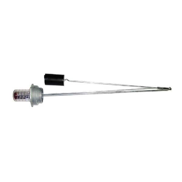 Unbranded King 3 in. W Vertical Tank Gauge