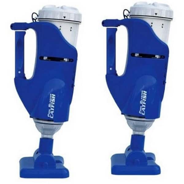 Unbranded Battery Vacuum Swimming Pool Cleaner Blaster Catfish