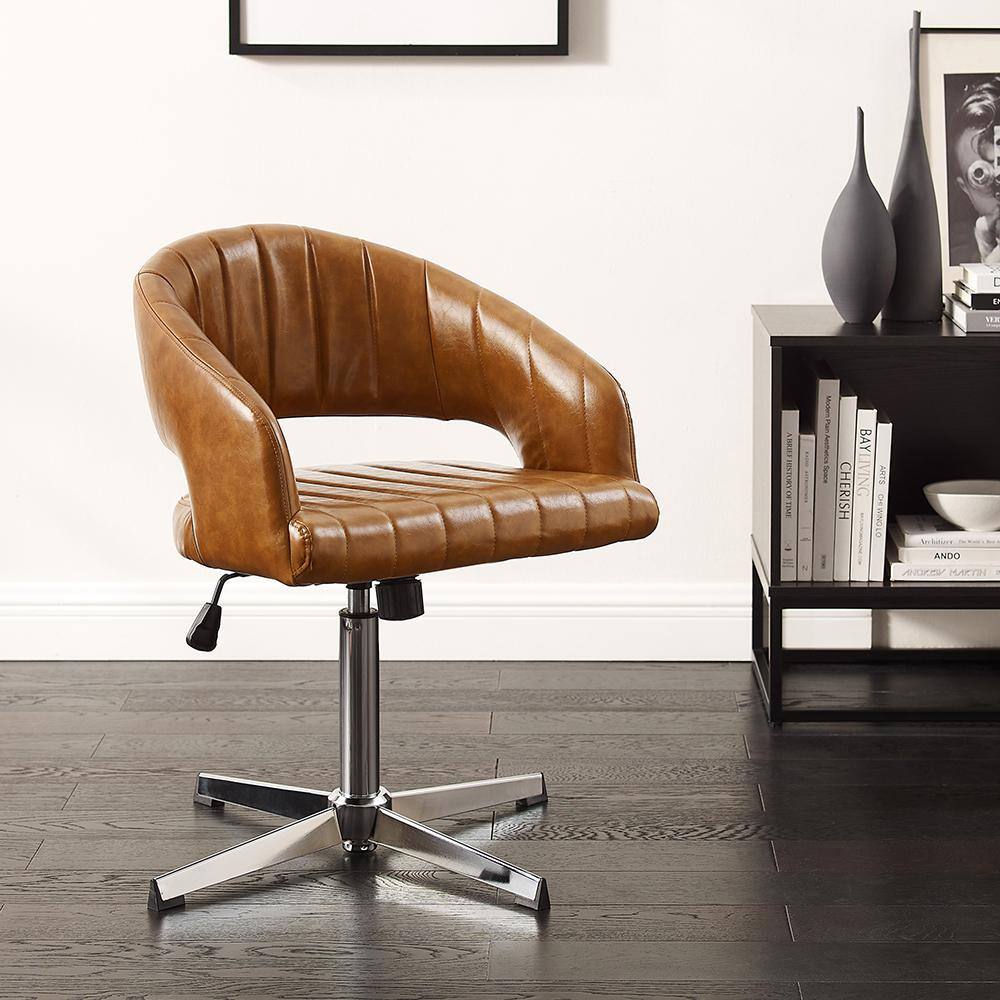 LuckyAngel APOLLO Dark Green Velvet Tufted Round Swivel Accent Chair