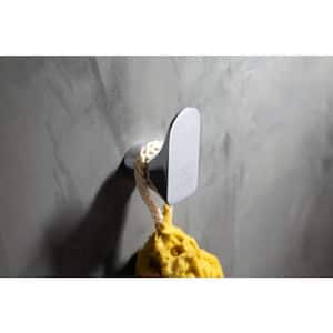 Essence Series Stainless Steel Robe Hook in Polished Chrome