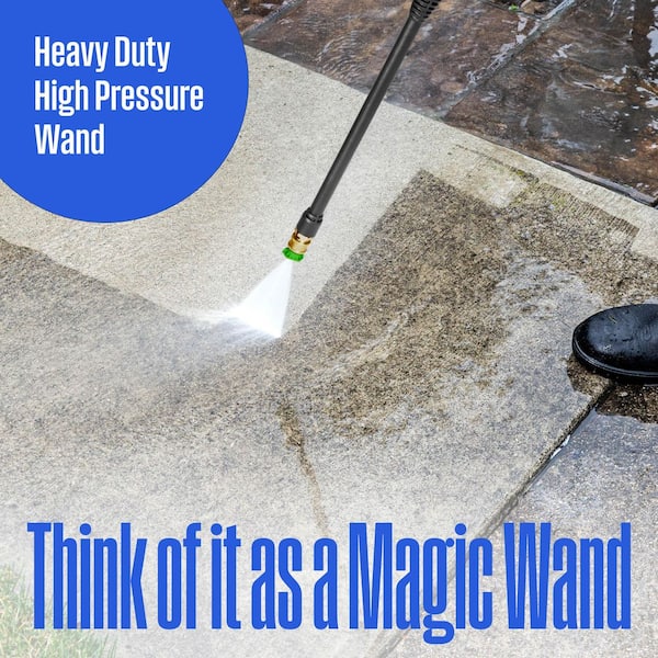 Westinghouse - 2000 PSI 1.76 GPM Cold Water Electric Powered Pressure Washer with Anti-Tipping Technology and 2 Quick Connect Tips