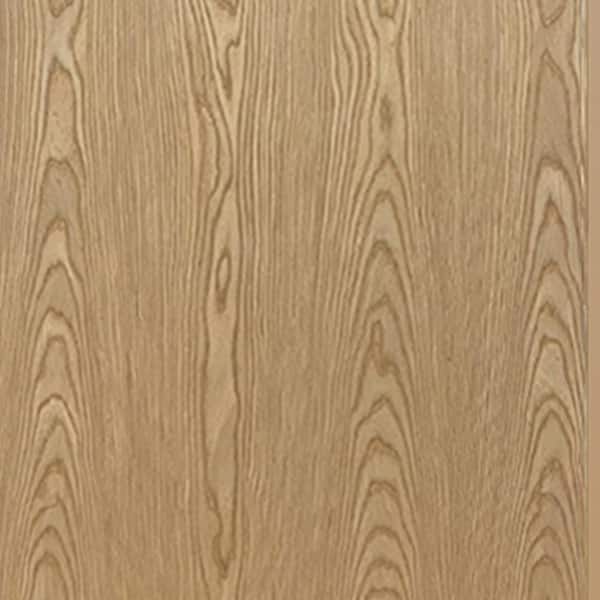 1/4 in. x 12 in. x 1 ft. Square Edge Oak Finished Veneer MDF Boards (5-Pieces)