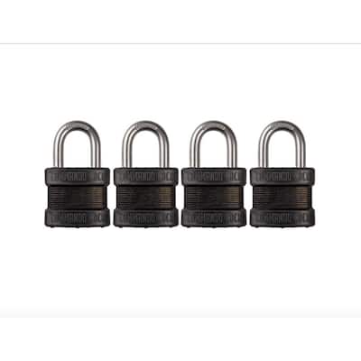 Premier Lock 2-5/8 in. Premier Solid Steel Commercial Gate Keyed Padlock  with Long Shackle and 3 Keys GAP02X-KA - The Home Depot