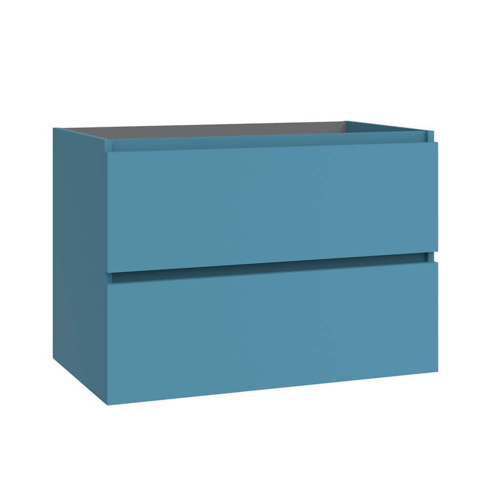 Flora 31.1 in. Bath Vanity Cabinet without Top in Island Matte Assembled price history on PriceWatchPro