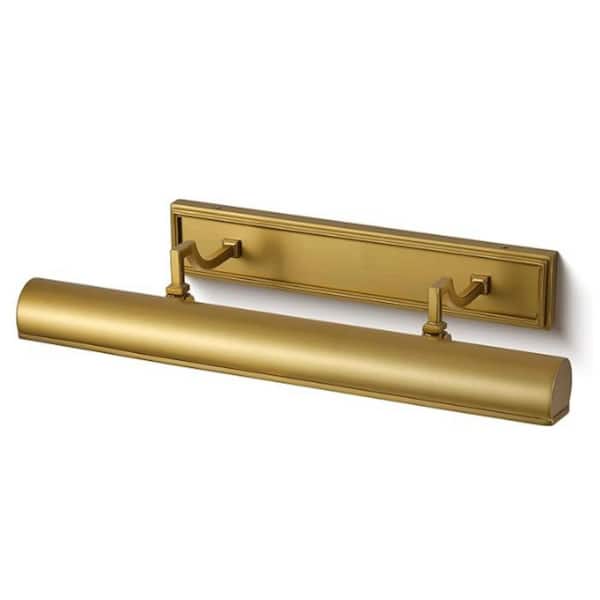 30 in. 4-Light Gold Wall Sconce, Picture Lights for Wall, Modern Wall Light for Living Room, Bathroom, Bedroom