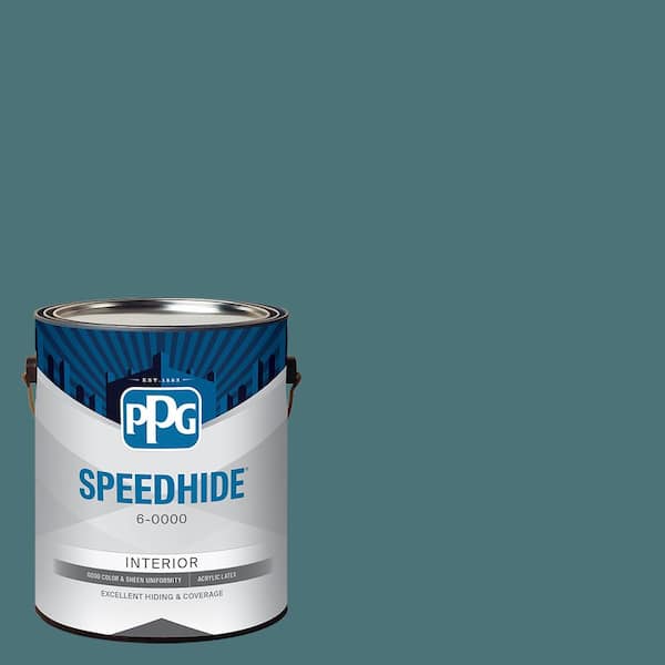 SPEEDHIDE 1 gal. PPG1148-6 Vining Ivy Satin Interior Paint
