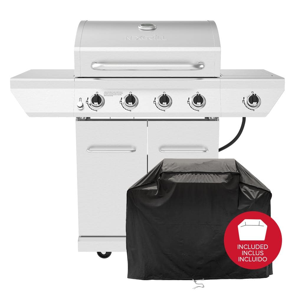 Home depot nexgrill 5 burner hotsell