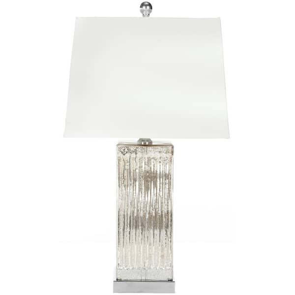 Crystal Cylinder Table Lamp, Cylinder Crystal Table Lamp